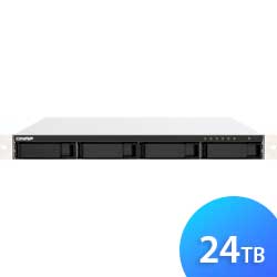 TS-453DU 24TB Qnap - Storage NAS p/ Hard Disks ou SSD SATA