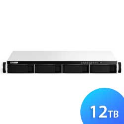 TS-464eU 12TB Qnap - Storage NAS 4 Baias p/ discos SATA