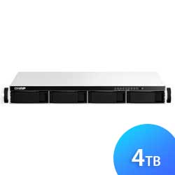 TS-464eU 4TB Qnap - Storage NAS 4 Baias p/ discos SATA