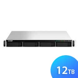 TS-464U 12TB Qnap - Storage NAS SATA