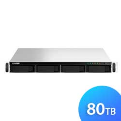 TS-464U 80TB Qnap - Storage NAS SATA