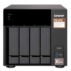 78.04.13 - Storage NAS Qnap com 4 Baias - TS-473 - Padrão Desktop