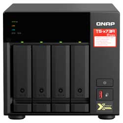 78.04.27 - Storage NAS Qnap com 4 Baias - TS-473A - Padrão Desktop