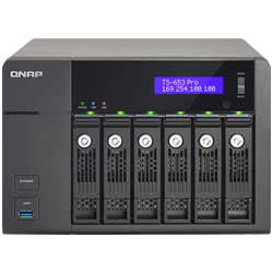TS-653 Pro Qnap, 6-Bay Storage NAS até 48TB