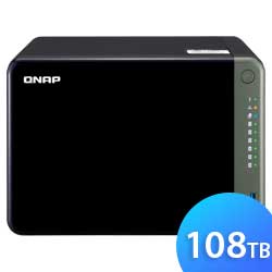 TS-653D 108TB Qnap - Storage NAS Externo 6 baias SATA