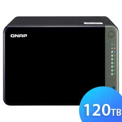 TS-653D 120TB Qnap - Storage NAS Externo 6 baias SATA