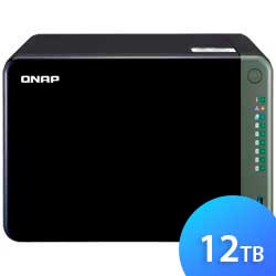 TS-653D 12TB Qnap - Storage NAS Externo 6 baias SATA