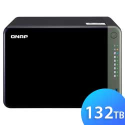 TS-653D 132TB Qnap - Storage NAS Externo 6 baias SATA