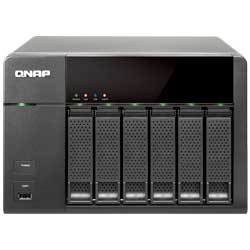 TS-669L Qnap - Storage NAS 6 Baias para Hard Disks SATA III