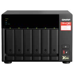 TS-673A Qnap - Storage NAS 6 Baias SATA