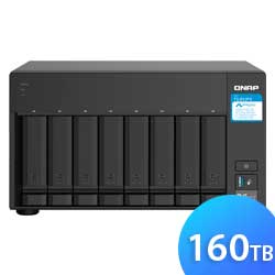 TS-832PX 160TB Qnap - NAS 8 Baias SATA/SSD 10GbE