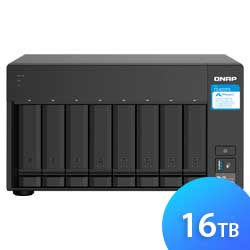 TS-832PX 16TB Qnap - NAS 8 Baias SATA/SSD 10GbE