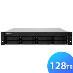 TS-832PXU 128TB Qnap - Storage NAS 8 Baias Rackmount SATA/SSD