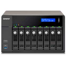 TS-853 Pro - 8 Bay NAS até 48TB Qnap