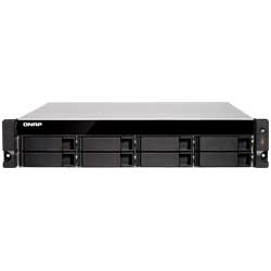 TS-863U-RP Qnap - Storage NAS 8 baias 32TB Rack