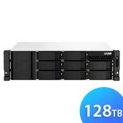 TS-864eU 128TB Qnap - NAS 8 Bay Rackmount SATA