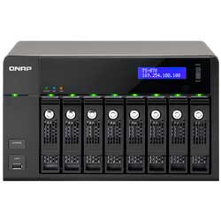 TS-870 Pro Qnap -  Storage SATA para 8 discos rígidos 