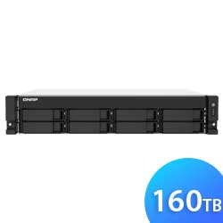 TS-873AU 160TB Qnap - Storage NAS 8 Bay SSD SATA