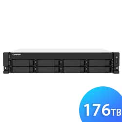 TS-873AU 176TB Qnap - Storage NAS 8 Bay SSD SATA