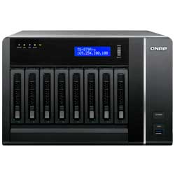 TS-879 PRO Qnap - Storage NAS para 8 Hard Disks até 48TB SATA