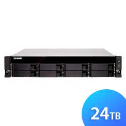 TS-883XU 24TB Qnap - Storage NAS 10GbE SATA