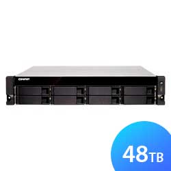 TS-883XU 48TB Qnap - Storage NAS 10GbE SATA