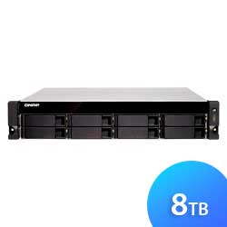 TS-883XU 8TB Qnap - Storage NAS 10GbE SATA