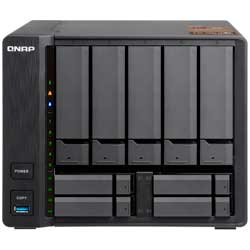 Storage NAS para 5 Discos 3,5 e 4 Discos 2,5 - Qnap TS-963X