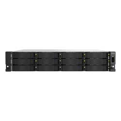 TS-h1277AXU-RP Qnap - Storage NAS 12 Bay p/ HDD SATA/SSD