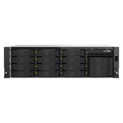 TS-h1655XeU-RP Qnap - Hybrid Storage NAS 16 Bay p/ HDD SATA/NVMe