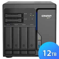 TS-h686 12TB Qnap - Unidade de Armazenamento p/ HDD ou SSD SATA