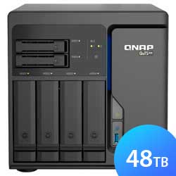 TS-h686 48TB Qnap - Unidade de Armazenamento p/ HDD ou SSD SATA