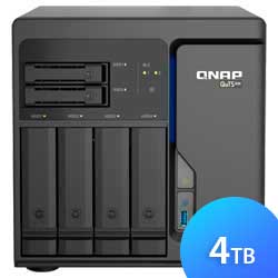 TS-h686 4TB Qnap - Unidade de Armazenamento p/ HDD ou SSD SATA