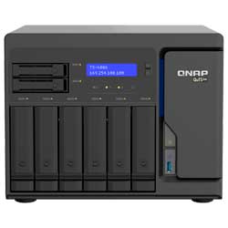 Storage NAS com 8 baias - Qnap TS-h886