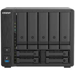 TS-h966TX Qnap - Storage NAS 9 Bay p/ HDD SATA/NVMe