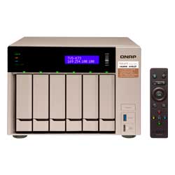 Storage NAS para 6 Discos - Qnap TVS-673