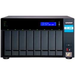 Storage NAS para 8 discos - Qnap TVS-872N