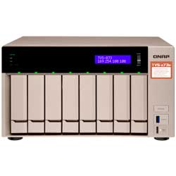 Storage NAS para 8 Discos - Qnap TVS-873e