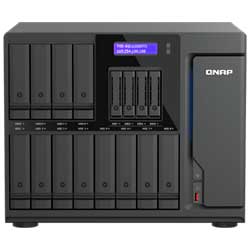 TVS-AIh1688ATX Qnap - Hybrid Storage 12 Bay p/ HDD SATA/NVMe