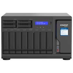 TVS-h1288X Qnap - Storage NAS 12 Baias +4 SSD SATA ZFS