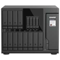 TVS-h1677AX Qnap - Storage NAS 16 Bay p/ HDD SATA/NVMe
