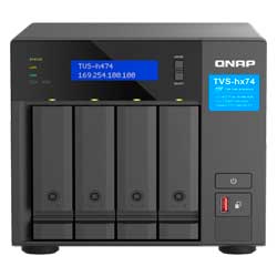 TVS-h474 Qnap - Storage NAS 4 Baias p/ HDD SATA/SSD/NVMe