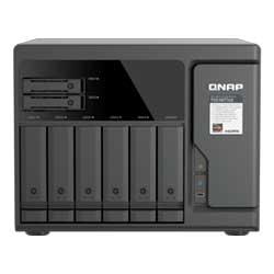 TVS-h877AX Qnap - Storage NAS 8 Bay p/ HDD SATA/NVMe