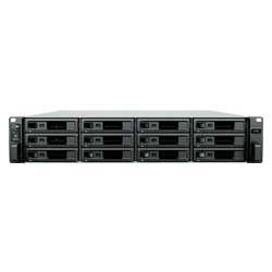 UC3400 Synology - Storage SAN 12 Bay p/ HDD SAS/SSD