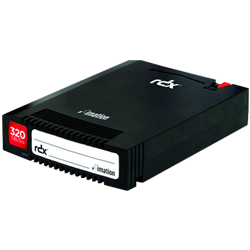 RDX 320GB - Cartucho removível para acesso direto e backup Imation