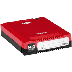 Fita de backup removível RDX Media Secure 500GB  Imation