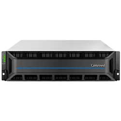 EonStor GS3025UR Infortrend - 2U Unified Storage 25 Bay p/ NVMe