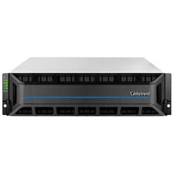 EonStor GS 3024UR0200F-0032 Infortrend - 2U Unified Storage 24 Bay p/ NVMe