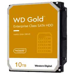 WD102KRYZ WD - HDD Interno 10TB SATA 6Gb/s 7.200 RPM Gold