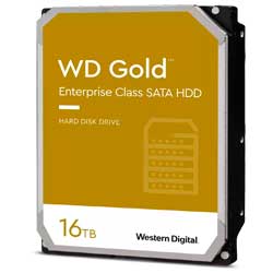 WD161KRYZ WD - HDD Interno 16TB SATA 6Gb/s 7.200 RPM Gold